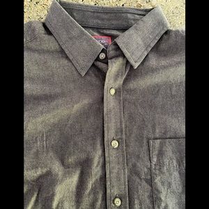 Untuckit Button Down Shirt NWOT Large Tall